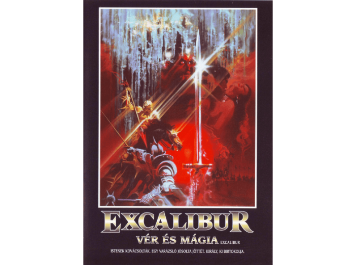 Excalibur - Vér és mágia DVD
