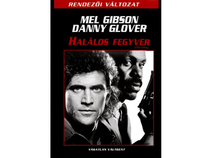 Halálos fegyver DVD