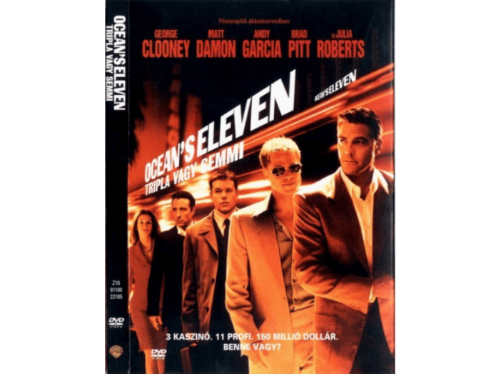 Ocean's Eleven - Tripla vagy semmi DVD