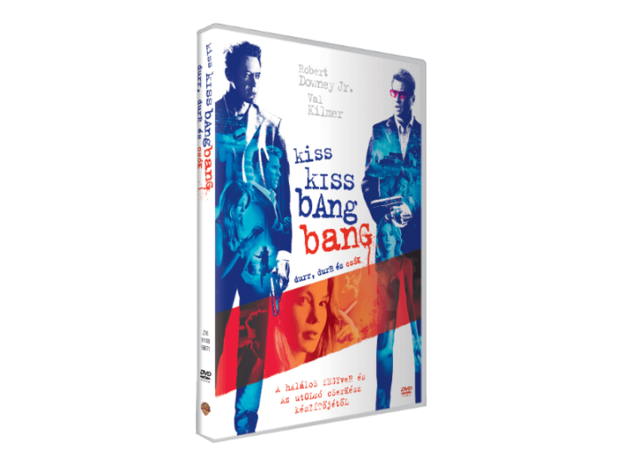 Kiss Kiss Bang Bang - Durr, durr és csók DVD