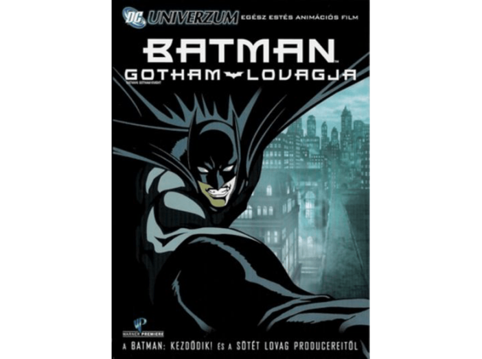 Batman - Gotham lovagja DVD