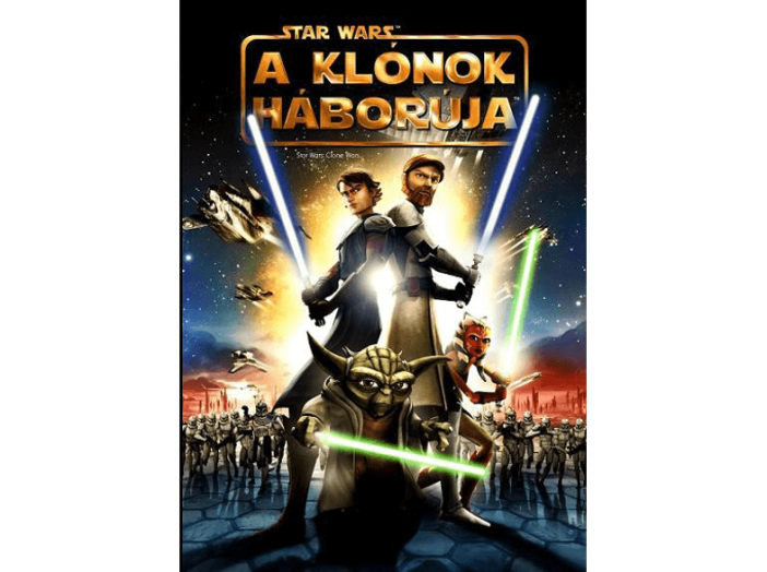 Star Wars - A Klónok háborúja DVD