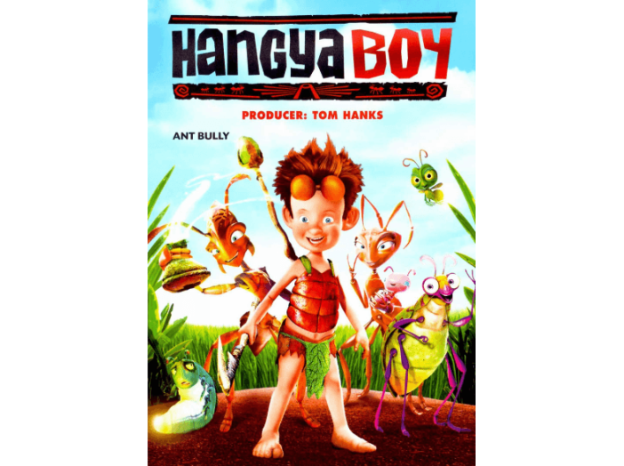 Hangya boy DVD