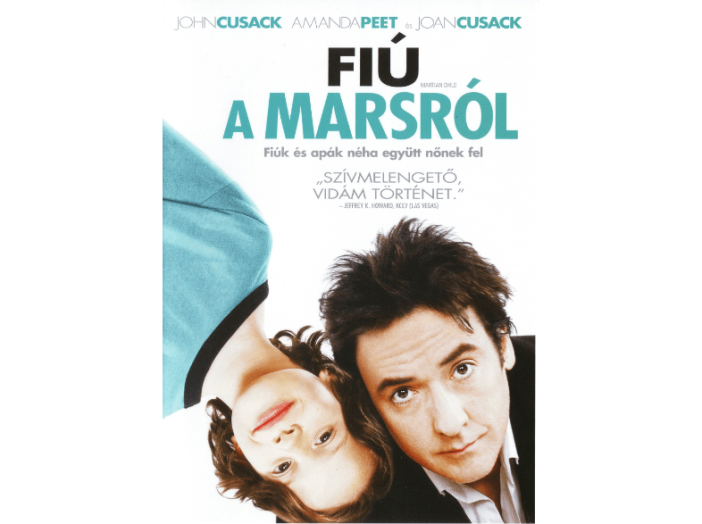 Fiú a Marsról DVD