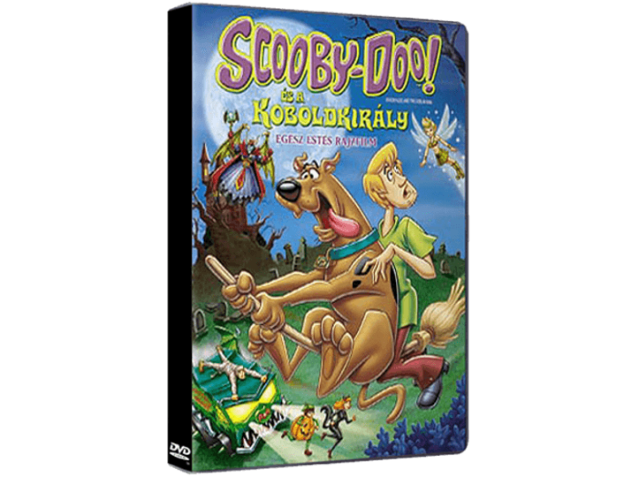 Scooby-Doo és a Koboldkirály DVD