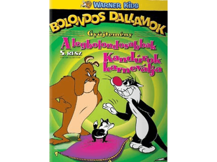 Bolondos dallamok - A legbolondosabbak DVD