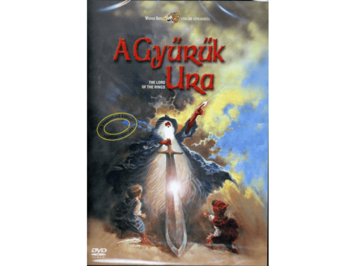 A Gyűrűk Ura DVD