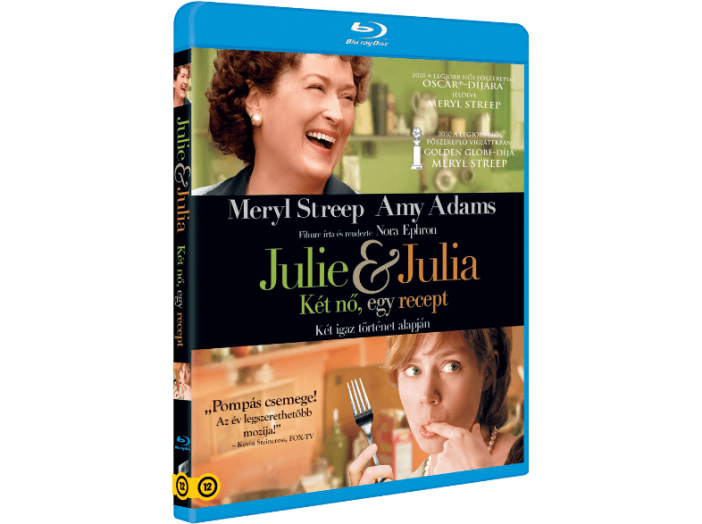 Julie & Julia - Két nő, egy recept Blu-ray