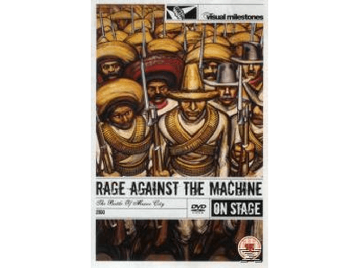 The Battle Of Mexico DVD