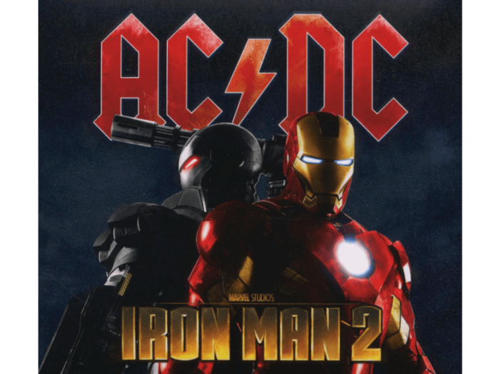Iron Man 2 CD