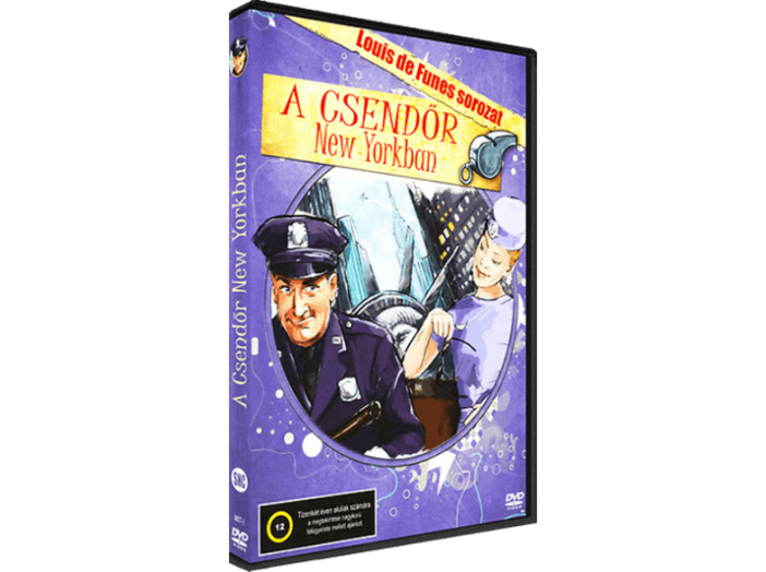 A csendőr New Yorkban DVD