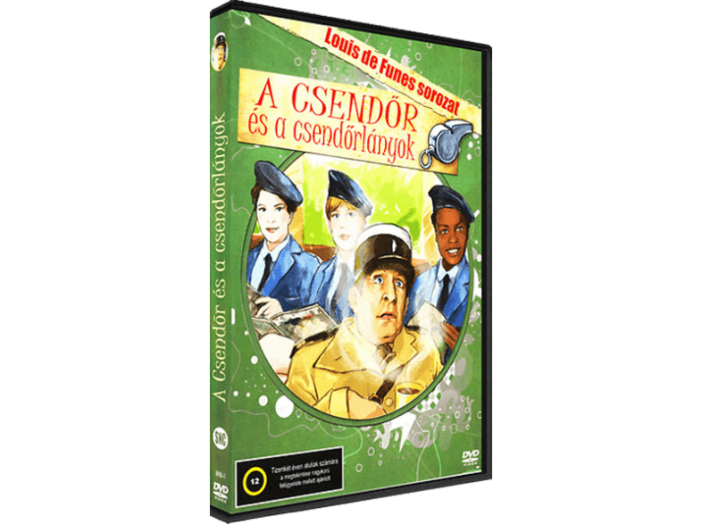 A csendőr és a csendőrlányok DVD
