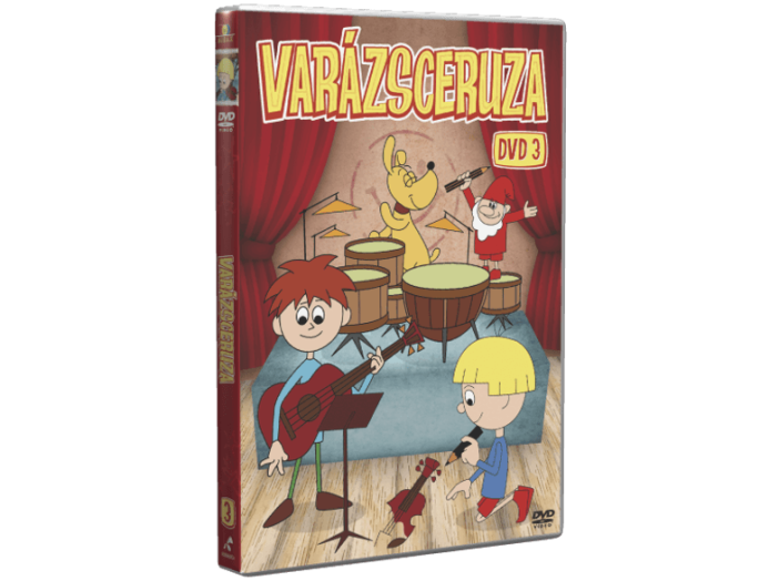 Varázsceruza 3. DVD