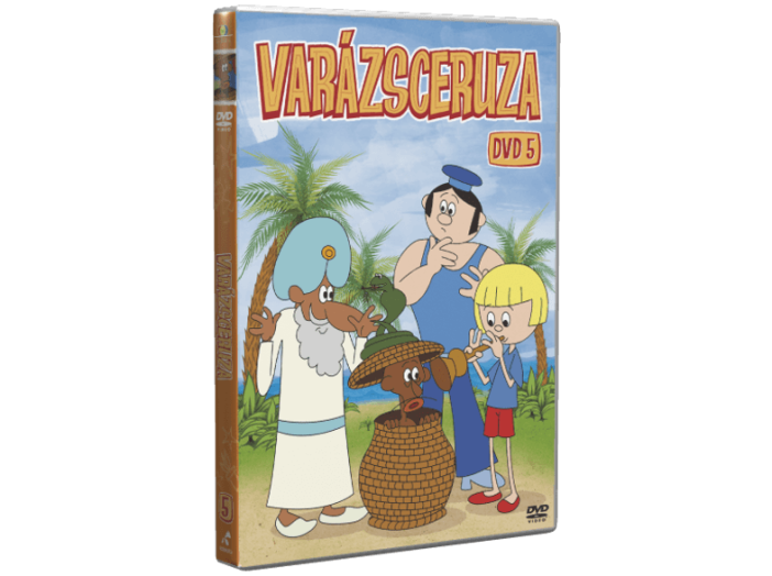 Varázsceruza 5. DVD