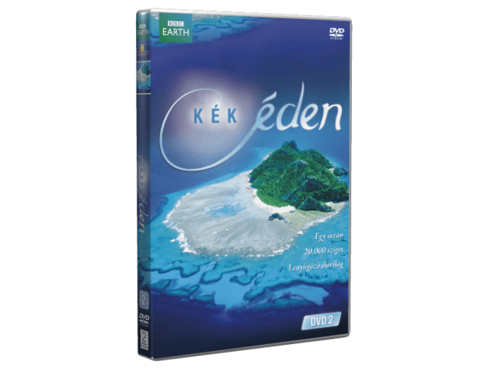 Kék éden 2. DVD