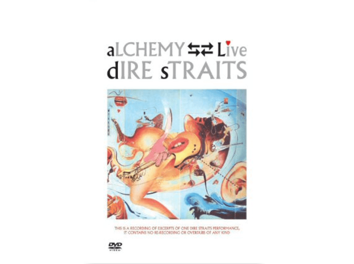 Alchemy - Live DVD