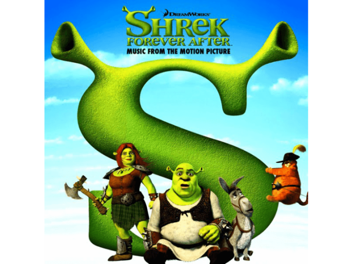 Shrek Forever After (Shrek a vége, fuss el véle) CD