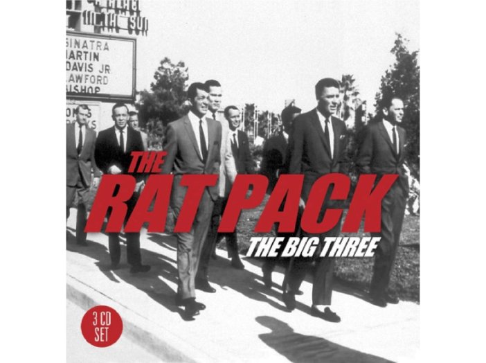 The Rat Pack - The Big Three CD