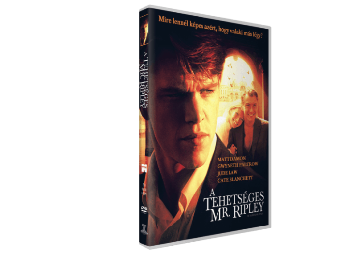 A tehetséges Mr. Ripley DVD