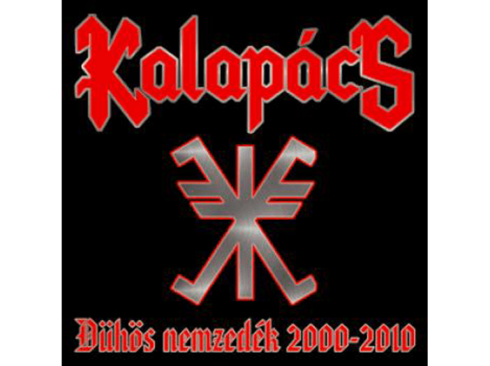 Dühös nemzedék 2000-2010 CD