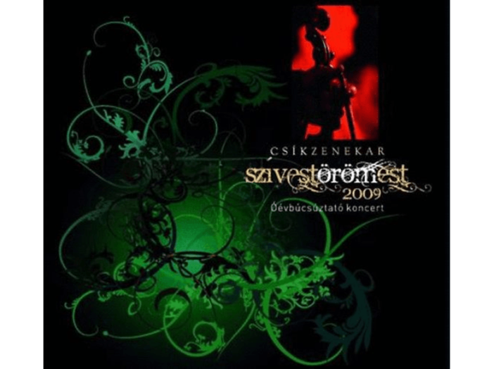 Szívest örömEst - Óévbúcsúztató koncert 2009 CD+DVD