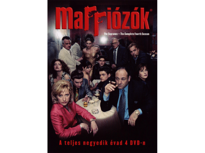 Maffiózók - 4. évad DVD
