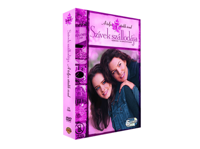 Szívek szállodája - 5. évad DVD