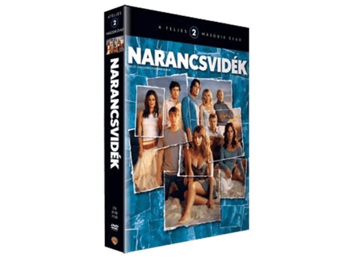 Narancsvidék - 2. évad DVD