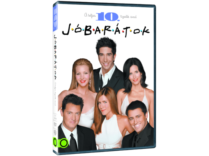 Jóbarátok - 10. évad DVD