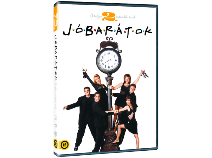 Jóbarátok - 2. évad DVD
