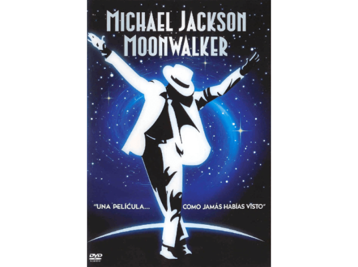 Moonwalker DVD
