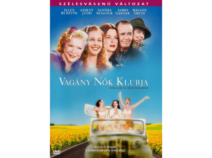 Vagány nők klubja DVD