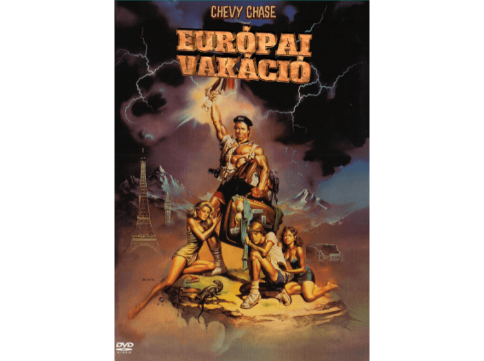 Európai vakáció DVD