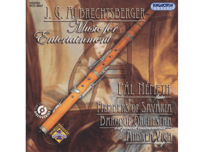 Music for Entertainment CD