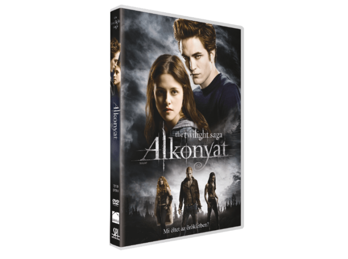 Alkonyat DVD