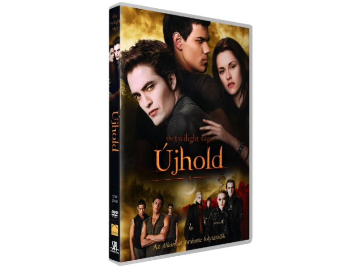 New Moon - Újhold DVD