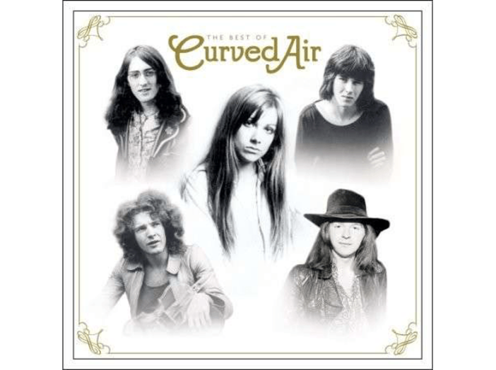 The Best of Curved Air - Retrospective Anthology 1970-2009 CD
