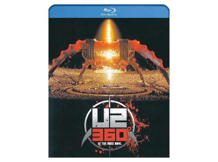 360° At The Rose Bowl Blu-ray