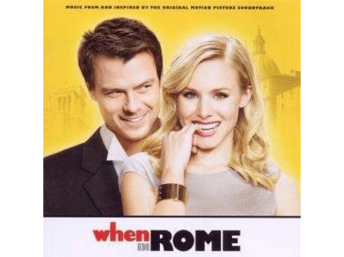 When In Rome (Minden kút Rómába vezet) CD