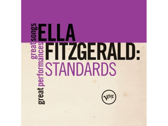 Standards - Great Songs CD