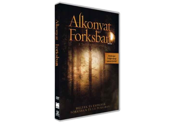 Alkonyat Forksban - A Twilight Saga városa DVD