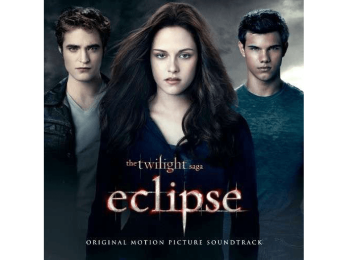Twilight Saga - Eclipse (Alkonyat - Napfogyatkozás) CD