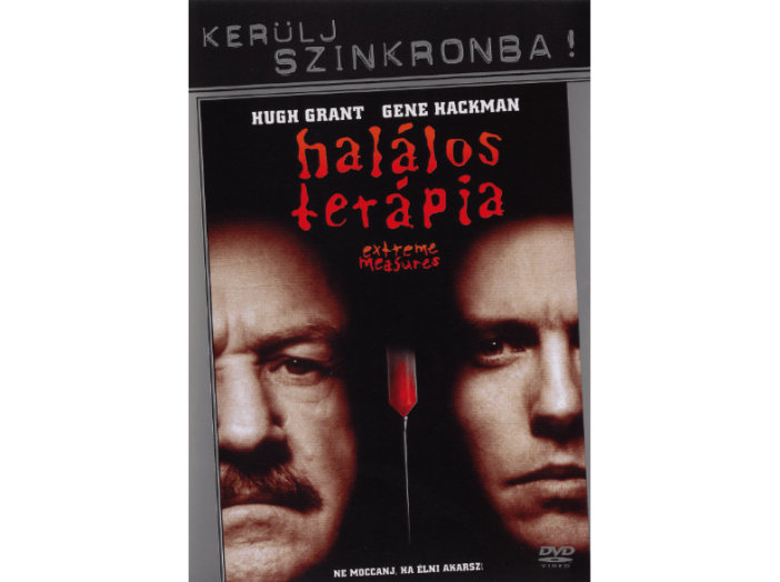 Halálos terápia DVD
