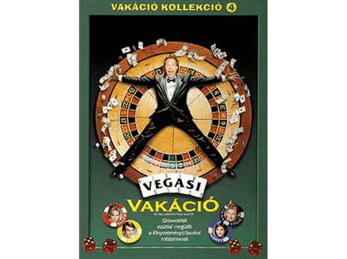Vegasi vakáció DVD