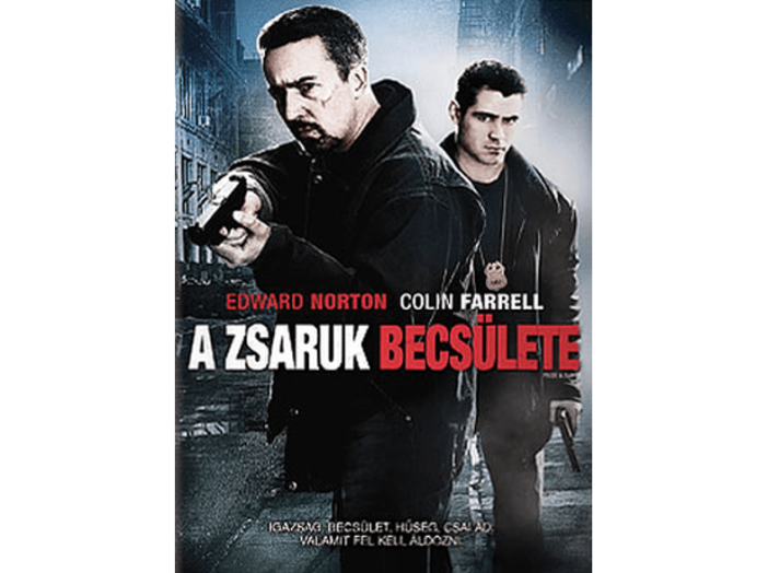 A zsaruk becsülete DVD