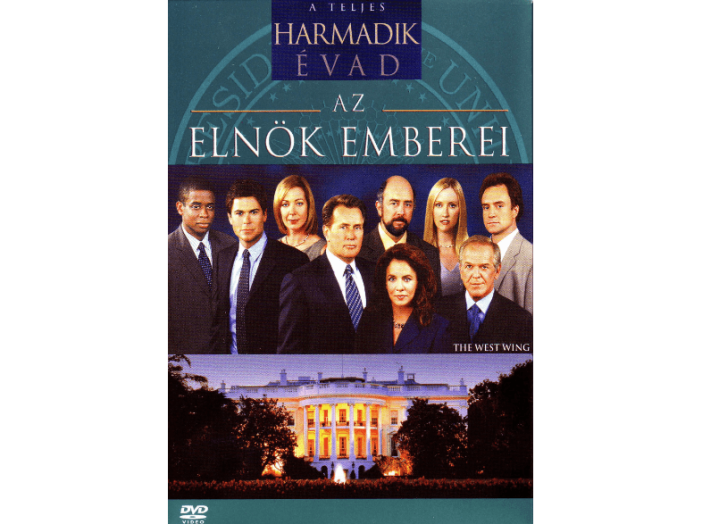 Az Elnök emberei - 3. évad DVD
