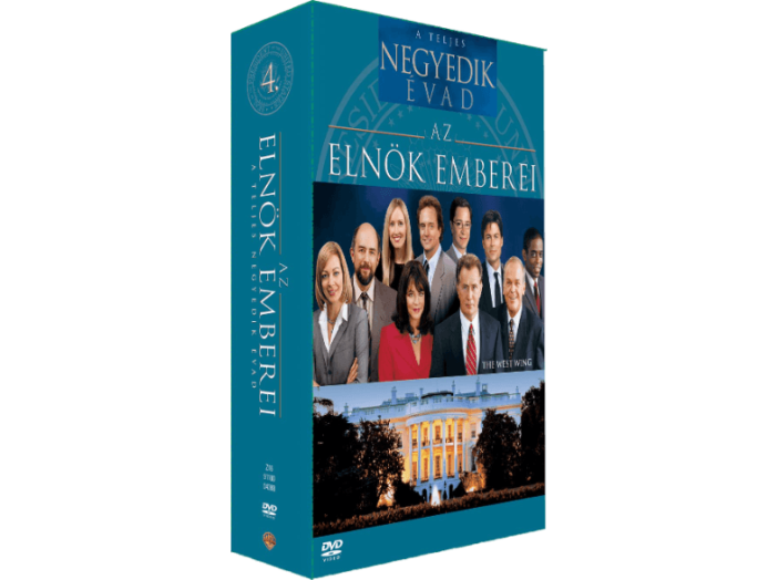 Az Elnök emberei - 4. évad DVD