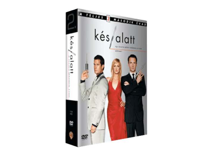 Kés/alatt - 2. évad DVD