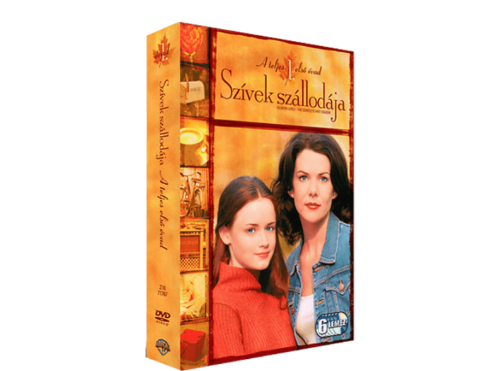 Szívek szállodája - 1. évad DVD