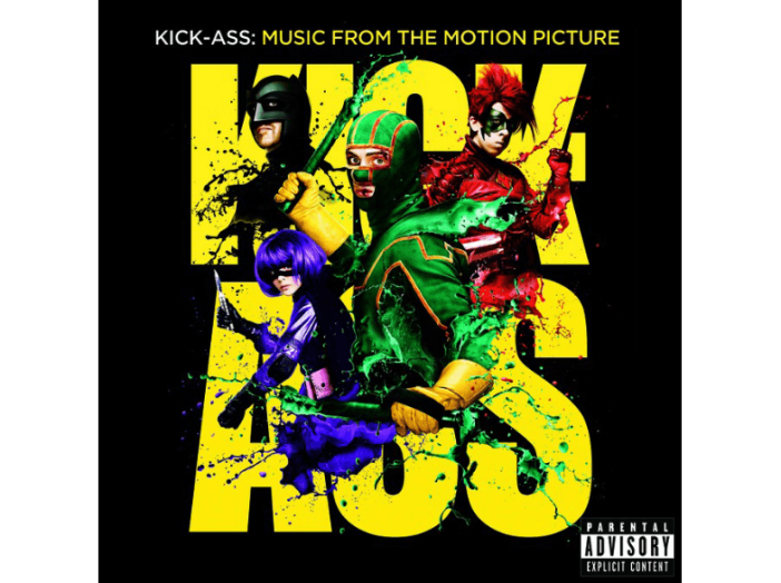 Kick-Ass (Ha/Ver) CD
